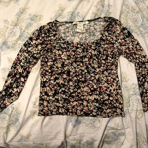 American Rag Floral Shirt Size Medium